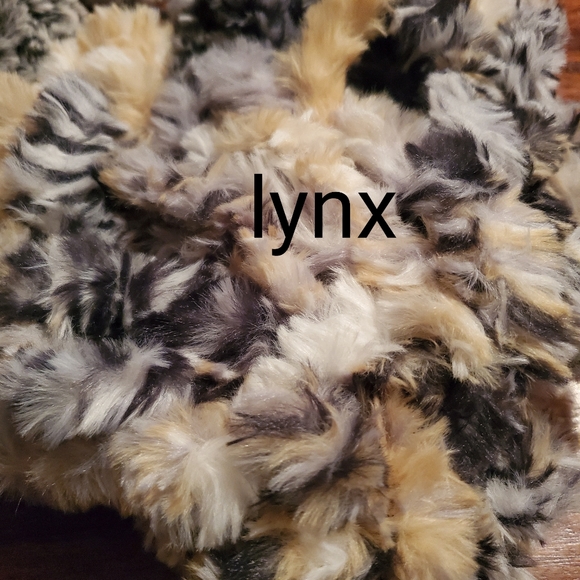 Handmade SOFTEST Faux Fur arm knit scarf!! - Picture 10 of 10